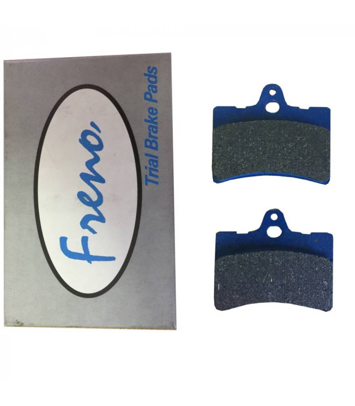 TOPFUN REAR BRAKE PADS BETA TECHNO