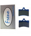 TOPFUN REAR BRAKE PADS BETA TECHNO