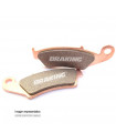 PASTILLAS FRENO OFF ROAD SINTERIZADAS BRAKING 860CM44