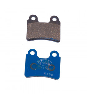 TOPFUN BRAKE PADS AJP 4 PISTONS FRONT CALIPER