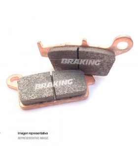 PASTILLAS FRENO OFF ROAD SINTERIZADAS BRAKING 701CM46