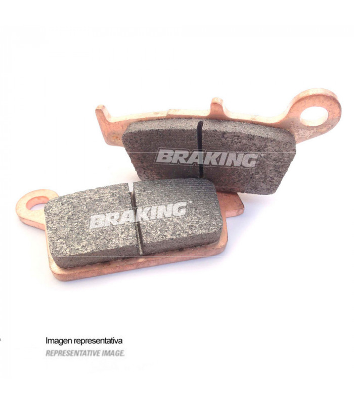 BRAKING 701CM46 OFF ROAD SINTERED BRAKE PADS