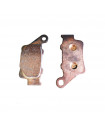 TOPFUN SINTERED BRAKE PADS GAS GAS JT 250