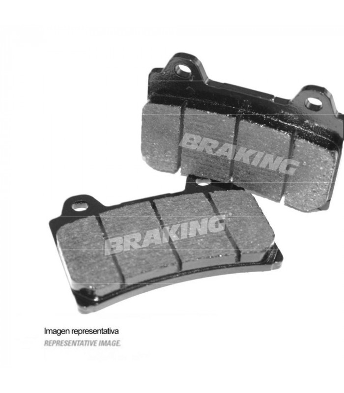 BRAKING 878SM1 SEMI METALLIC BRAKE PADS | TopFun.com