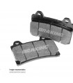 PASTILLAS FRENO SEMI METÁLICAS BRAKING 775SM1| TopFun.com
