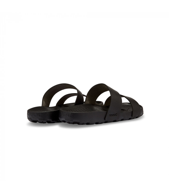 QUOC LALA SLIDE FLIP FLOP (BLACK)