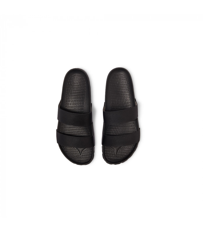 QUOC LALA SLIDE FLIP FLOP (BLACK)