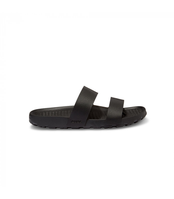 QUOC LALA SLIDE FLIP FLOP (BLACK)