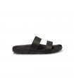 QUOC LALA SLIDE FLIP FLOP (BLACK)