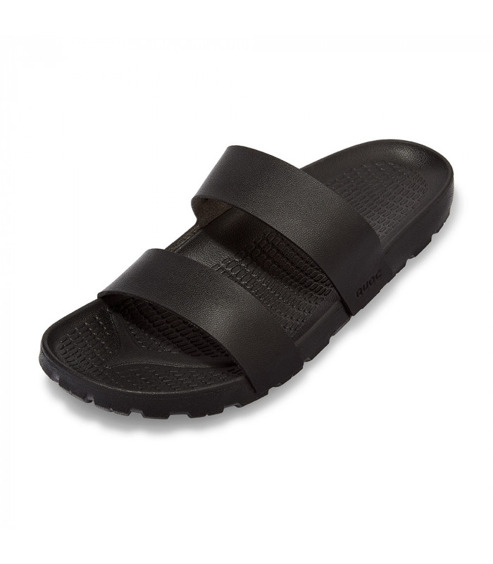 QUOC LALA SLIDE FLIP FLOP (BLACK)