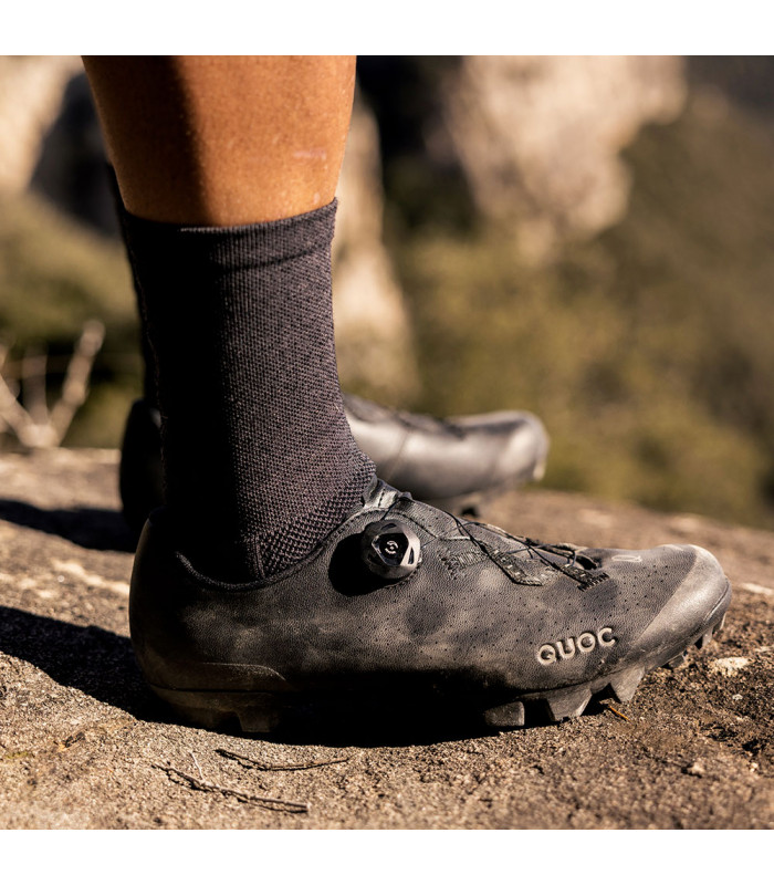 QUOC ESCAPE OFF-ROAD SHOES (BLACK)