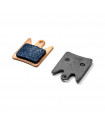 BRAKE AUTHORITY BRAKE PADS HOPE TECH V2