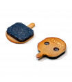 BRAKE AUTHORITY BRAKE PADS HAYES SOLE GX-2, MX-2, MX-3