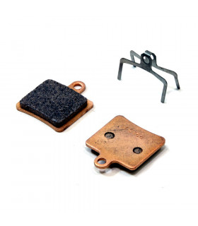 PASTILLAS FRENO BRAKE AUTHORITY HOPE MINI 2 PISTONES (2001)