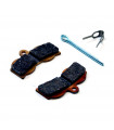 BRAKE AUTHORITY BRAKE PADS HOPE XC4 4 PISTONS (2003)