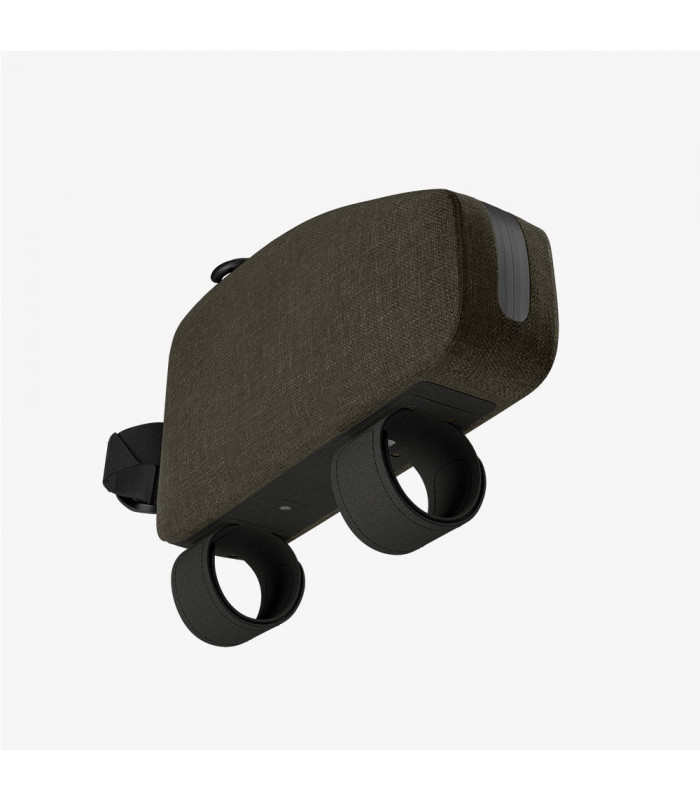 BROOKS SCAPE TOP TUBE BAG WITH BOLTS (MUD GREEN)