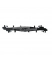 PEDALES PLATAFORMA HT AE03 (STEALTH BLACK)