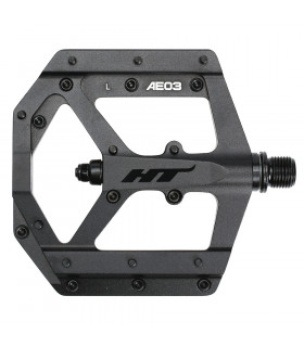 HT AE03 PLATFORM PEDALS (STEALTH BLACK)