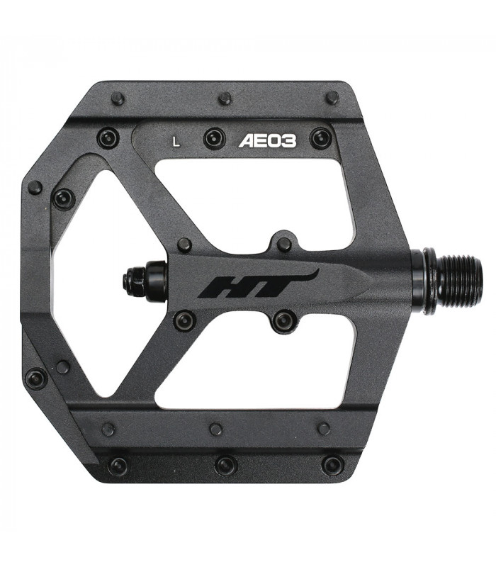 PEDALES PLATAFORMA HT AE03 (STEALTH BLACK)