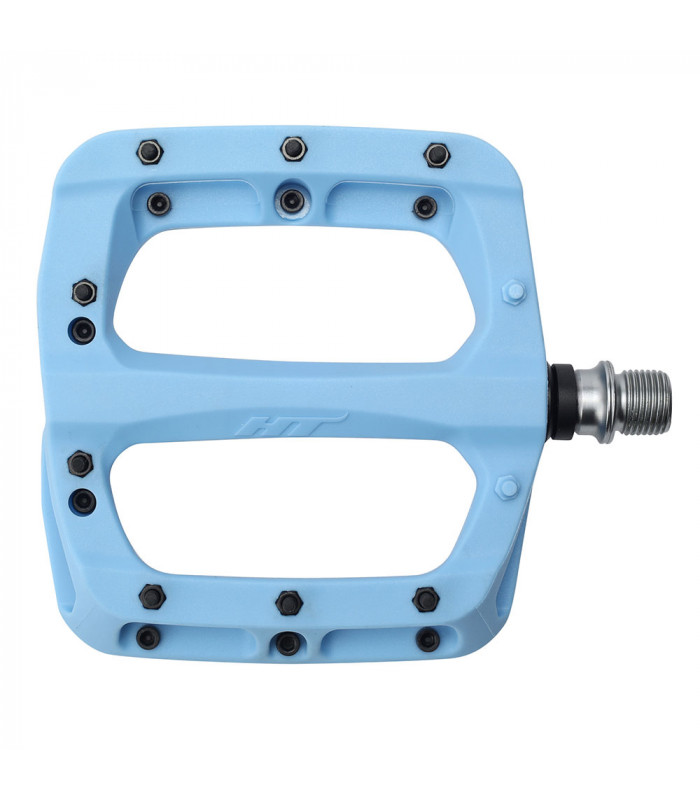 PEDALES PLATAFORMA HT PA03A (SKY BLUE)