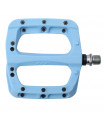 PEDALES PLATAFORMA HT PA03A (SKY BLUE)