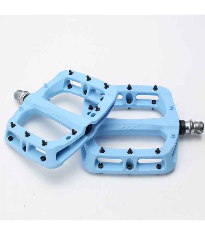 HT PA03A PLATFORM PEDALS (SKY BLUE)