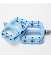 PEDALES PLATAFORMA HT PA03A (SKY BLUE)