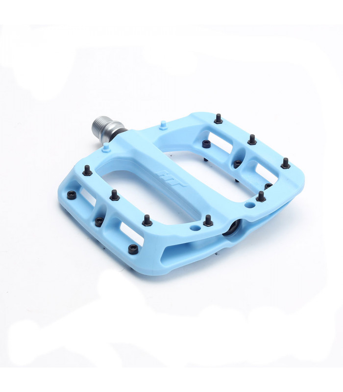 HT PA03A PLATFORM PEDALS (SKY BLUE)