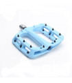 PEDALES PLATAFORMA HT PA03A (SKY BLUE)