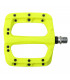 HT PA03A PLATFORM PEDALS (NEON YELLOW)