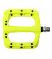 HT PA03A PLATFORM PEDALS (NEON YELLOW)