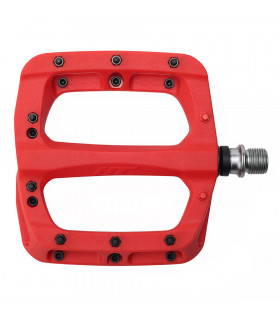 HT PA03A PLATFORM PEDALS (RED)
