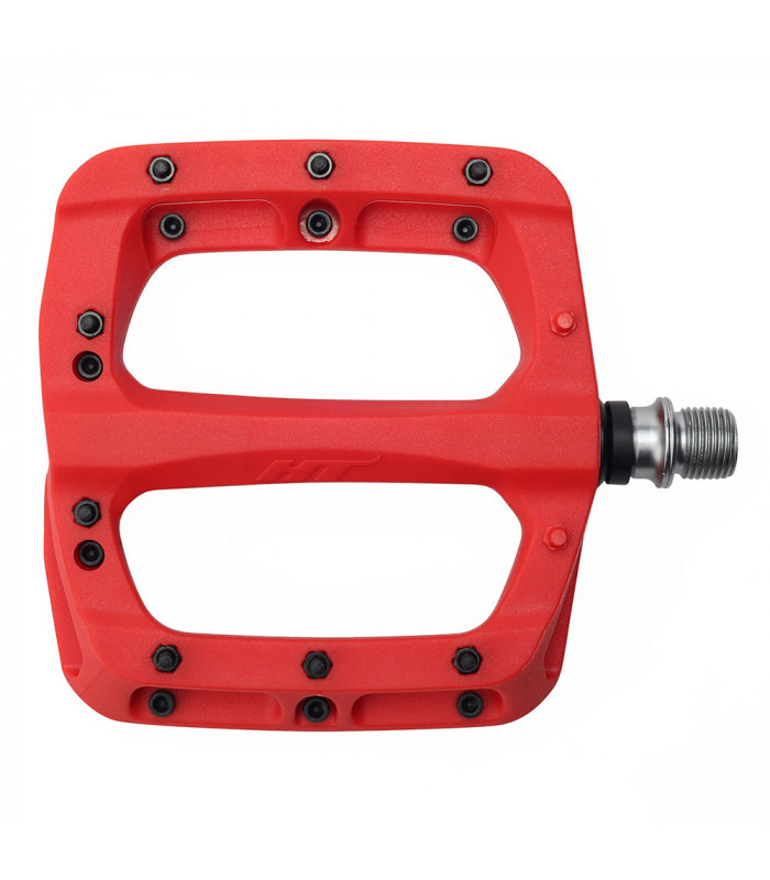 HT PA03A PLATFORM PEDALS (RED)