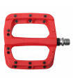 PEDALES PLATAFORMA HT PA03A (ROJO)