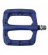 PEDALES PLATAFORMA HT PA03A (ROYAL BLUE)