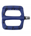 HT PA03A PLATFORM PEDALS (ROYAL BLUE)