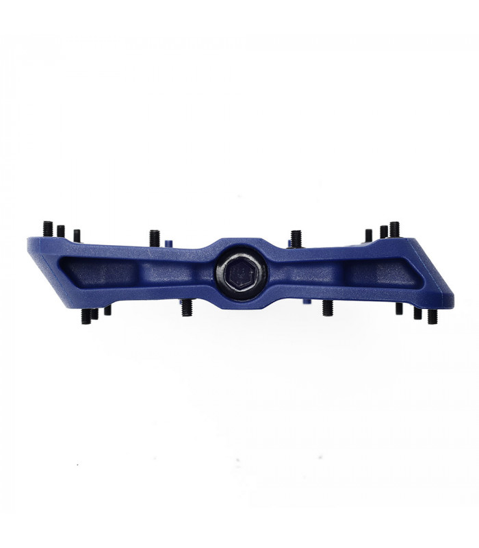 HT PA03A PLATFORM PEDALS (ROYAL BLUE)