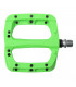 HT PA03A PLATFORM PEDALS (GREEN) | TopFun.com
