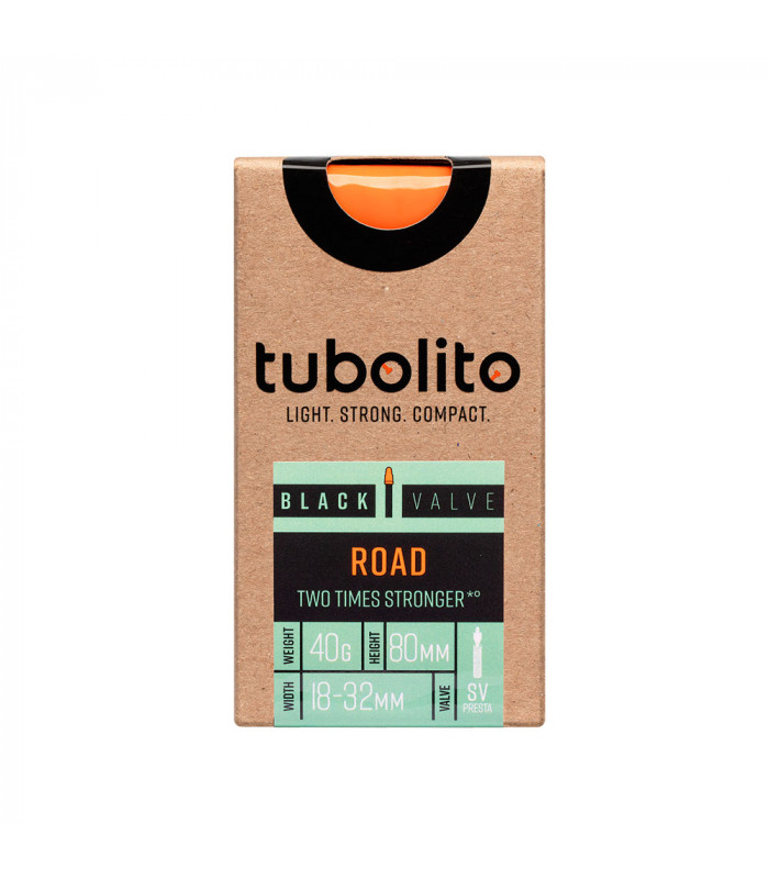 CÁMARA TUBOLITO TUBO-ROAD SV 80 (700C X 18-28 MM)