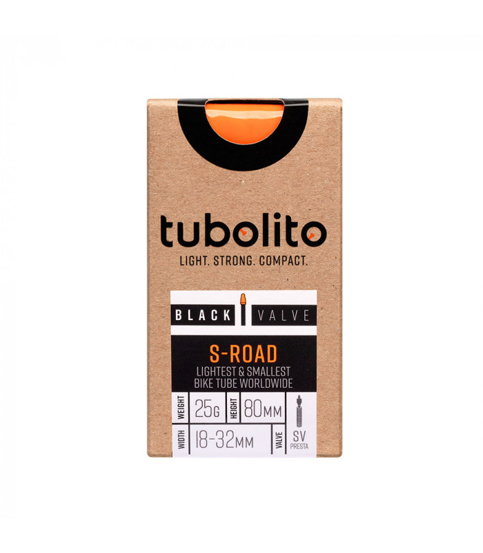 TUBOLITO S-TUBO-ROAD BIKE SV 80 TUBE (700C X 18-28 MM)