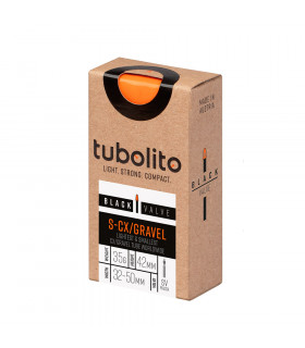 CÁMARA TUBOLITO S-TUBO-CX/GRAVEL-ALL SV 42 (700C X 32-50 MM)