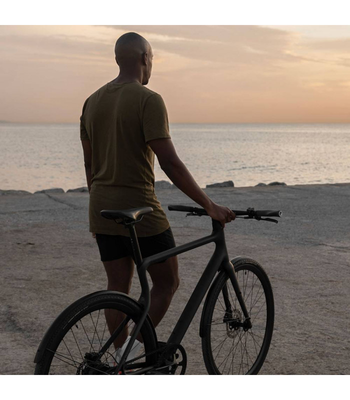 ERGON SF MEN SADDLE (BLACK)