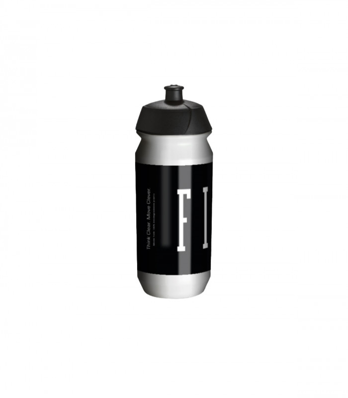 FINNA BIODEGRADABLE WATER BOTTLE (WHITE/BLACK)