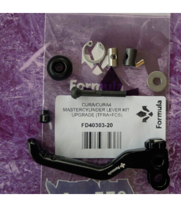 FORMULA CURA/CURA 4 MASTERCYLINDER LEVER KIT WITH FCS & TFRA