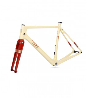 FINNA TAROKO CARBON FRAMESET (VANILLA CREAM)