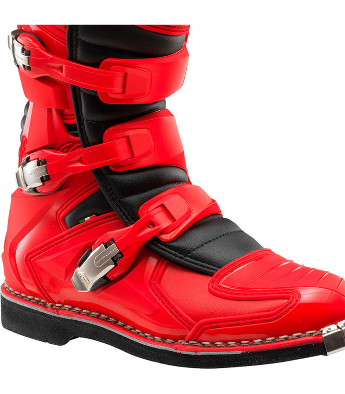 GAERNE GX-1 GOODYEAR BOOTS (RED/BLACK)