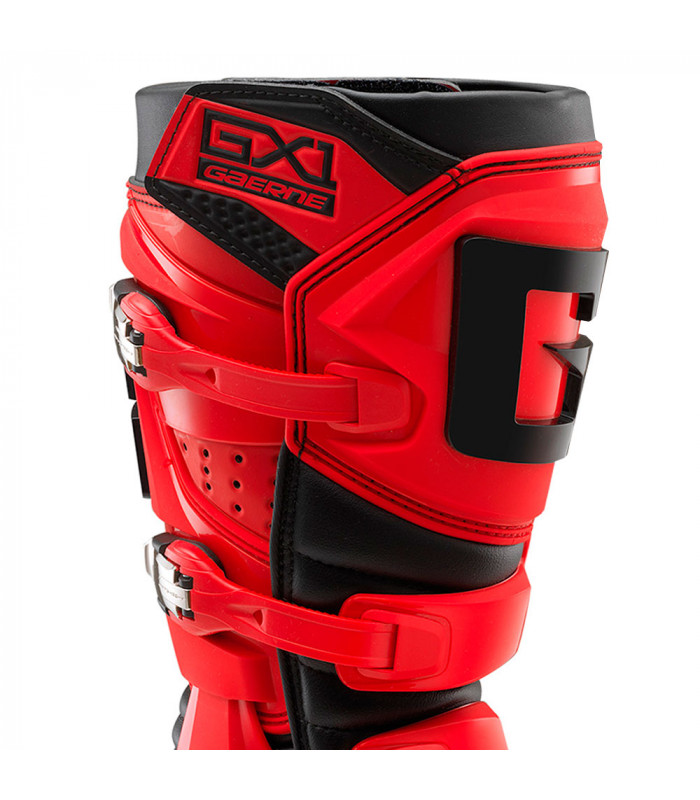 GAERNE GX-1 GOODYEAR BOOTS (RED/BLACK)