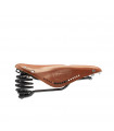 BROOKS FLYER CARVED SADDLE (HONEY)
