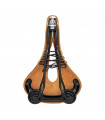 BROOKS FLYER CARVED SADDLE (HONEY)