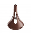BROOKS FLYER CARVED SADDLE (BROWN)